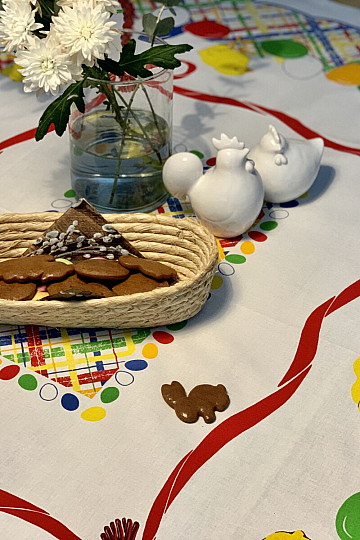 Mantel MOOD DE PASCUA