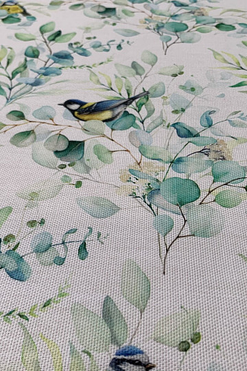 Tela decorativa PÁJARO EN UNA RAMA