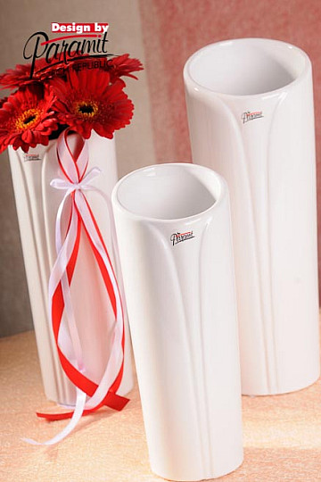 Florero ILONA blanco
