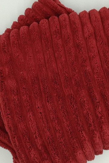 manta Cordero pana ROJO 150x200