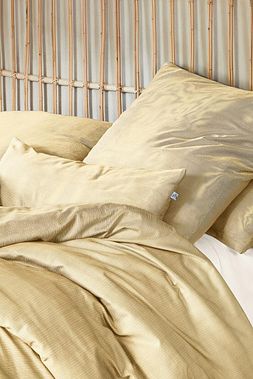 IRISETTE ropa de cama de satén de lujo FLORENZ 8466-40 ORO