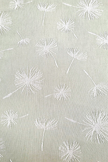 Tela decorativa FRESH verde menta 631