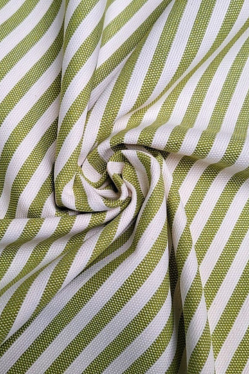 Tela decorativa LEO VERDE raya verde