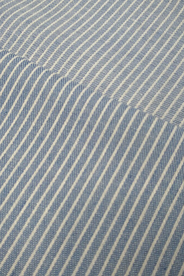 Decoración. tela RAYA AZUL CLARO