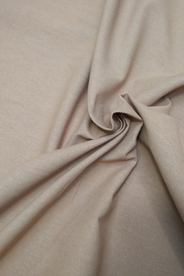 Tela de algodón TEINTURE CARAMELO