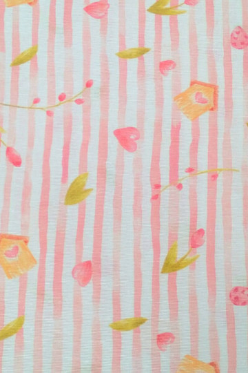 Tela decorativa PRIMAVERA RAYA ROSA