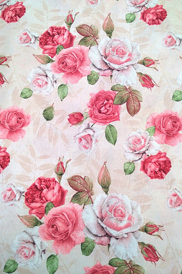 Tela decorativa BLOOMING ROSE JULIANA
