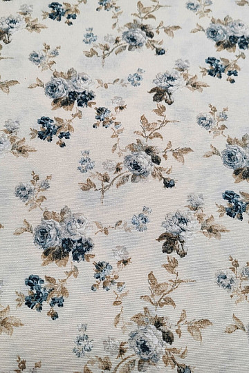 Tela decorativa ROSA AZUL ALISA