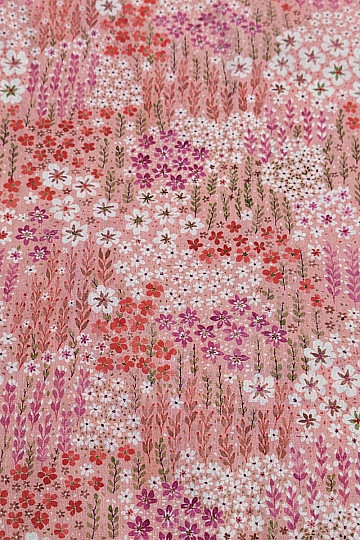 Tela de algodón EMMA ROSA