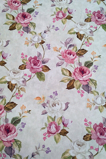 Tela decorativa CASTILLO ROSE