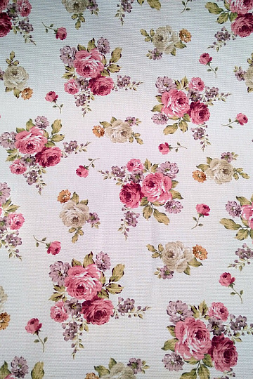 Tela decorativa WARWICK LARGE ROSE