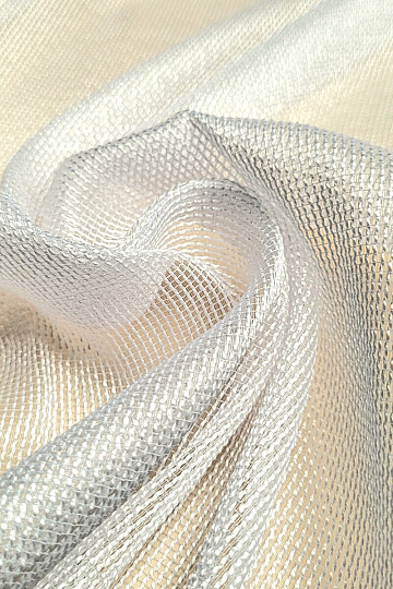 Cortina de lujo GERSTER 11746/0001 BLANCO