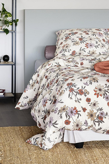 Ropa de cama de lujo en crepé suave IRISETTE EASY 8442-60