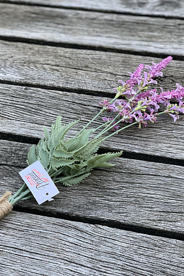 Paquete de lavanda de jardín 46 cm rosa