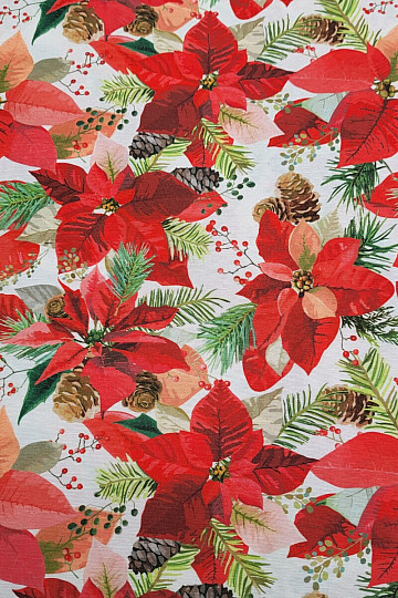 Tela decorativa NAVIDAD ESTRELLA MIX
