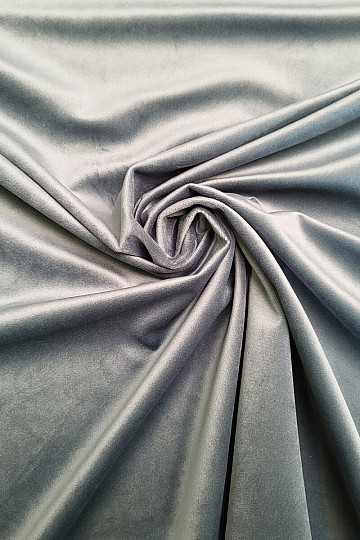 Tela decorativa terciopelo RIVIERA GRIS BEIGE