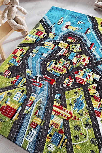 Alfombra infantil Color Kids 03 AMERICA