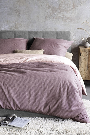 Ropa de cama de franela de lujo IRISETTE KOALA rosa viejo