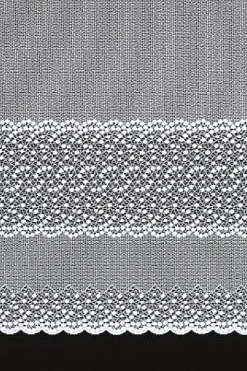 Cortina jacquard A3891 blanco