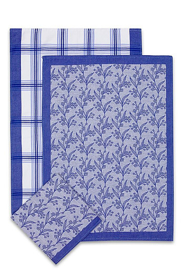 Paños de cocina jacquard LAVANDA