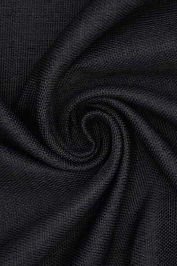 Tela decorativa de diseño GERSTER DIM OUT 77005 NEGRO