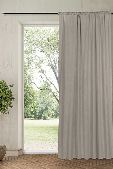 Cortina Gerster NATURE GRIS BEIGE