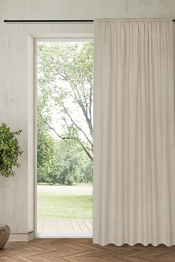 NATURE Cortina Gerster BEIGE