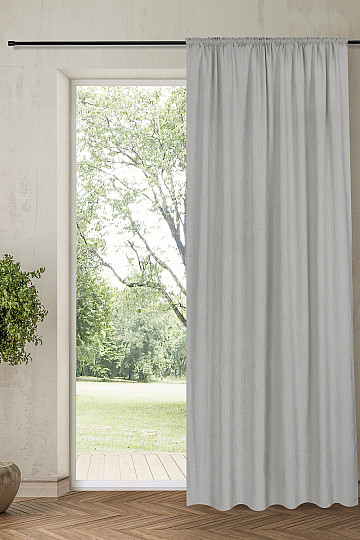 Cortina Gerster NATURE GRIS CLARO