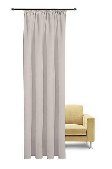 NATURE Cortina Gerster TAUPE