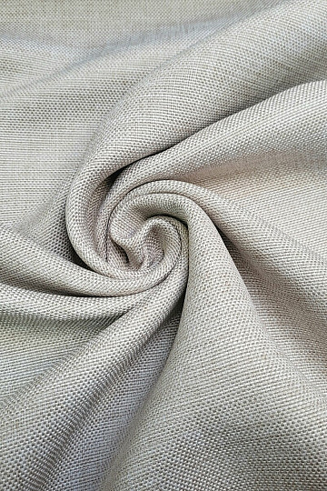 Tela decorativa de diseño GERSTER DIM OUT 77005/840 GRIS BEIGE