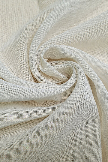 Cortina de lujo GERSTER 11334 crema