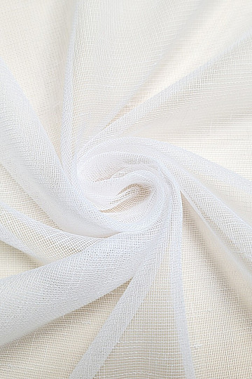 Cortina de lujo GERSTER 11837 BLANCO