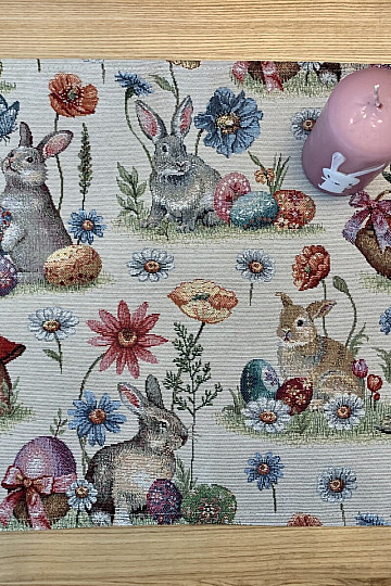 Mantel individual PASCUA III