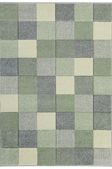 Alfombra pieza PORTLAND gris verde