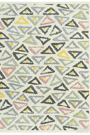 Alfombra pieza PORTLAND multicolor