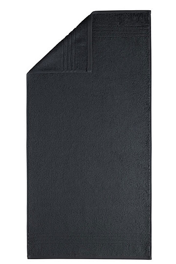 Toalla de lujo y toalla de baño MADISON 091 negro