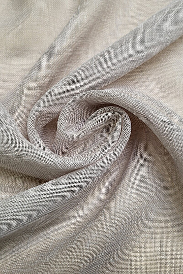 Cortina de lujo GERSTER 11334/870 gris beige