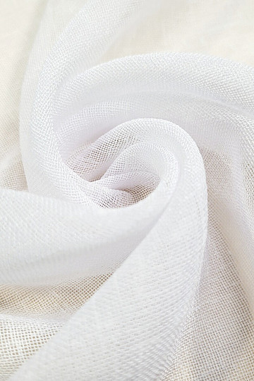 Cortina de lujo GERSTER 11334/0001 blanco