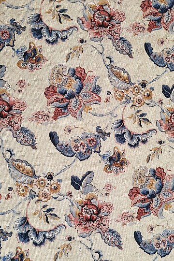 Tela decorativa FLORES INDIAS beige