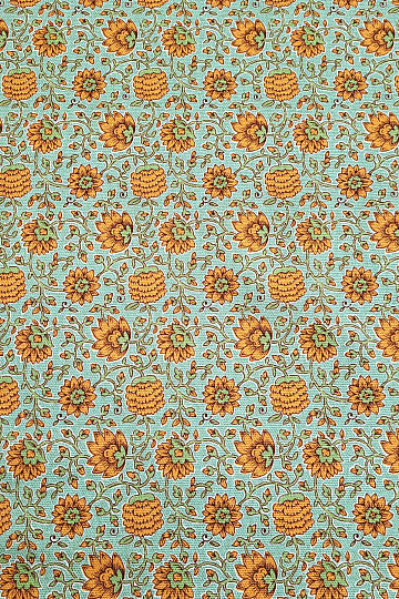 Tela decorativa SUMAN turquesa