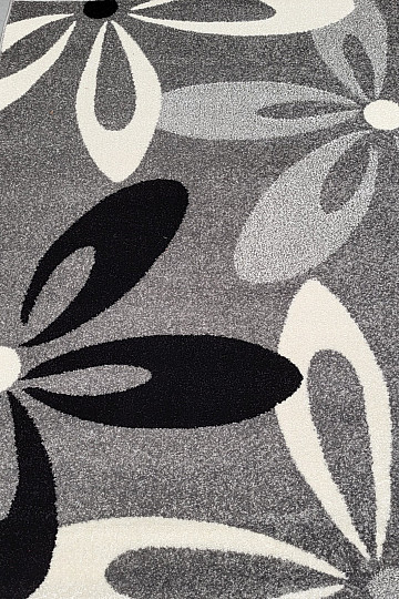 Alfombra pieza COCOA gris