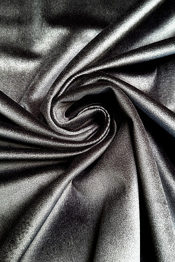 Tela decorativa terciopelo RIVIERA NEGRO
