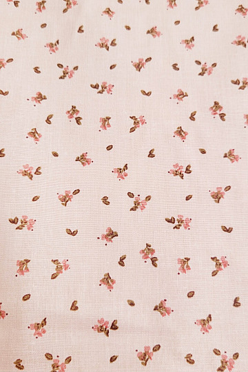 Tela de algodón HANA ROSA