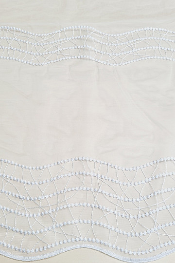 Cortina GERSTER 11590/001 blanco