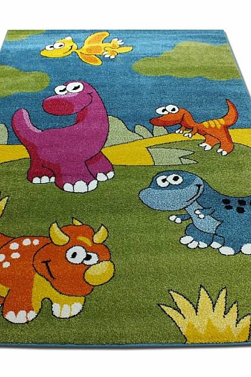 Alfombra infantil MONDO NEW Dinosaurios