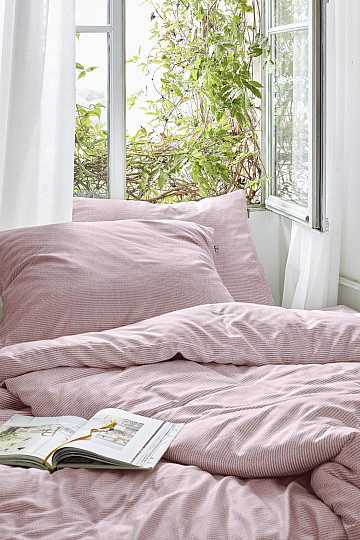 IRISETTE crepe suave lujo EASY 8514-60 rayas rosa
