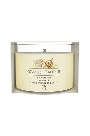 Fragancia YC BANOFFEE WAFFLE en vaso 37g