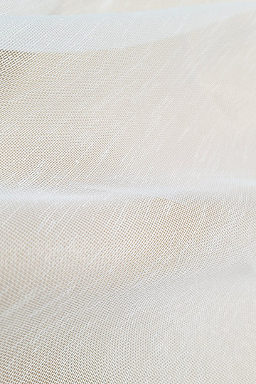 Cortina jacquard acabada BLANCO