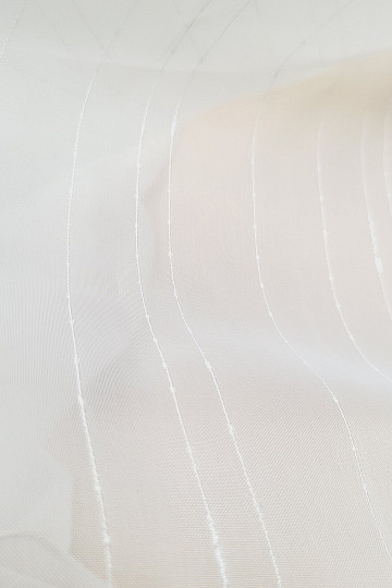 Cortina acabada GERSTER blanco liso