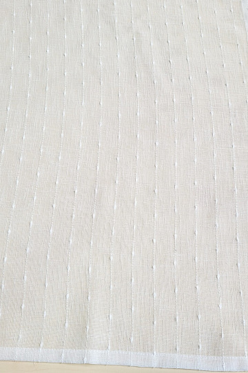 Cortina/cortina acabada WHITE LADY